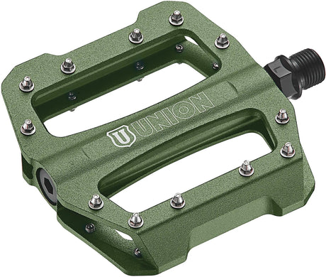 Union pédales SP-1300 aluminium vert