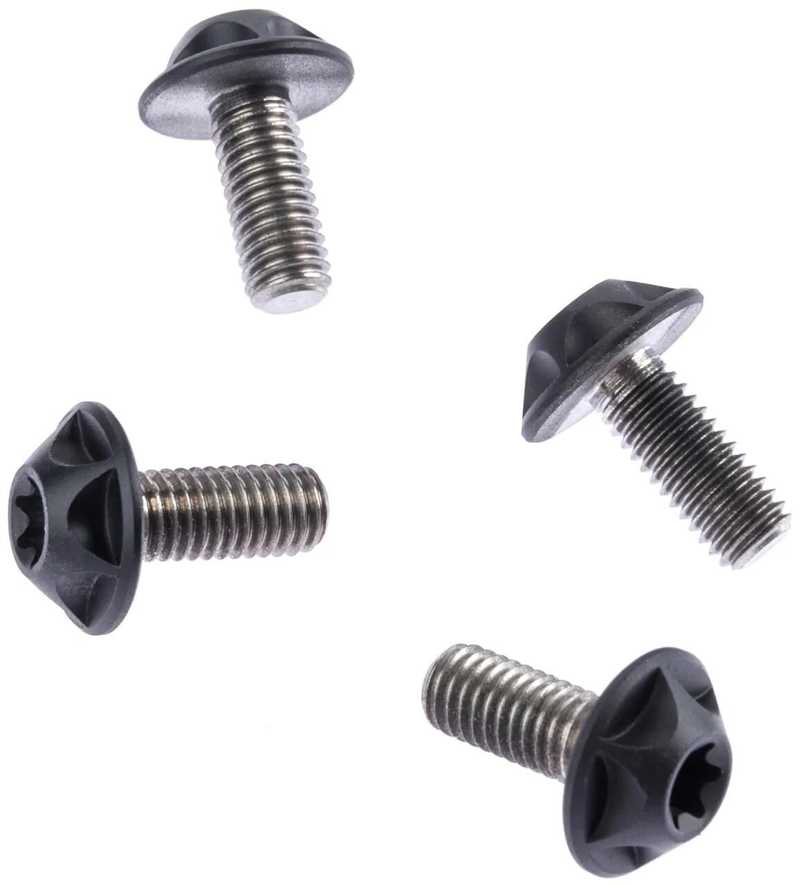 Vis de boulon de montage Silca cerakote noir 4pcs.