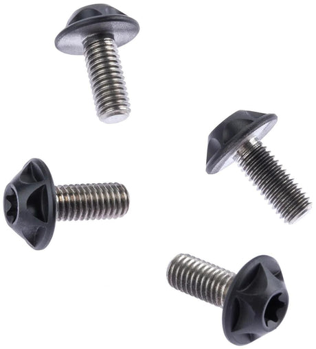 Vis de boulon de montage Silca cerakote noir 4pcs.