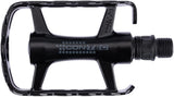 Contec pédale blacktop ct pédales blacktop vtt atb alu noir argent