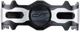 Contec pédale blacktop ct pédales blacktop vtt atb alu noir argent