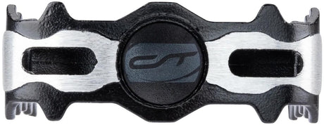 Contec pédale blacktop ct pédales blacktop vtt atb alu noir argent