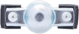 Contec pédale cp-044 ct pédales cp-044 city comf acier argent