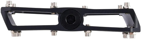 Contec pédale plate-forme pitchblack ct pédale pitchblack urban industri. roulements étanches