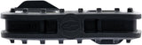Contec pédale plateforme quick stay xxl ct platf.pedal quick stay xxl nylon jusqu'à 180kg