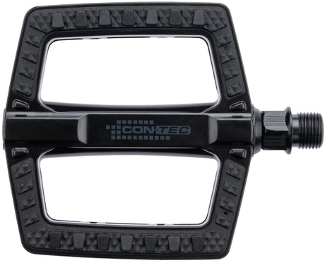 Contec plateforme tourne-pédale xxl ct platf.tourne-pédale xxl alu jusqu'à 180kg noir