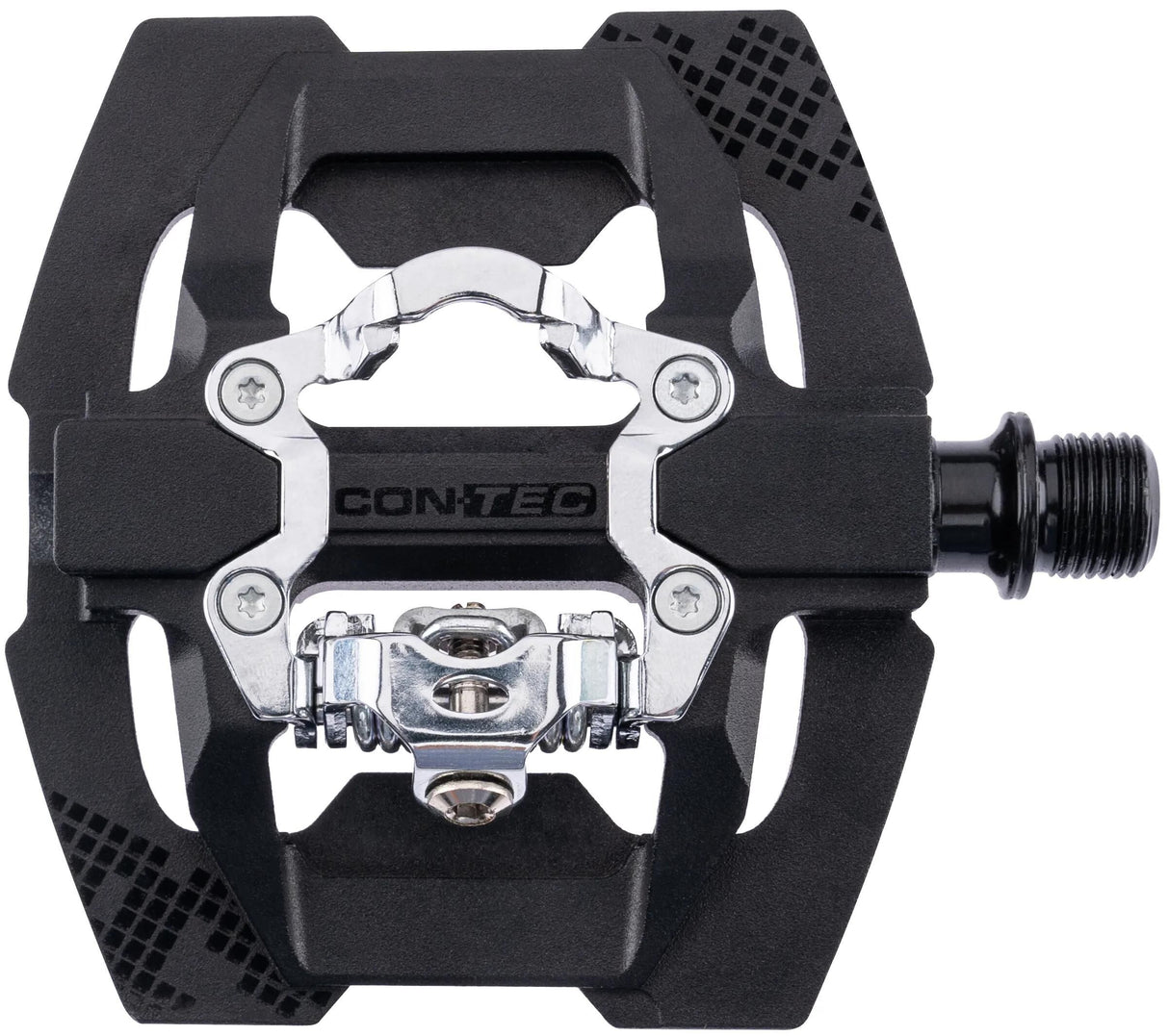 Contec système pédale quick spade ct sys.pedal quick spade shimano spd noir