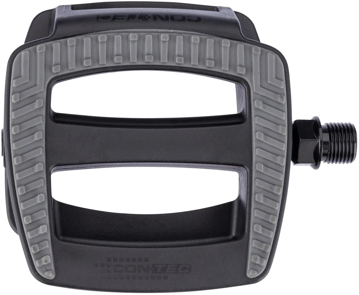 Pédale Contec quick classic ct pédales quick classic city comf nylon blk gris