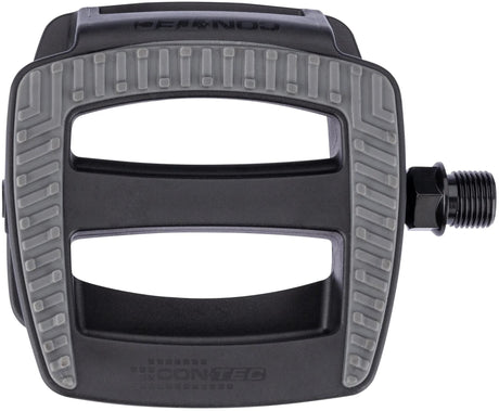 Pédale Contec quick classic ct pédales quick classic city comf nylon blk gris