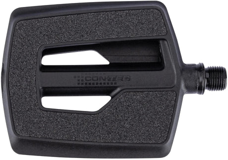 Contec pédale quick deluxe + ct pédales quick deluxe plus city tour noir