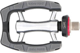 Contec pédale 1trip qr ct pédales 1trip qr vtt trekking alu blk silv