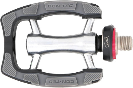 Contec pédale 1trip qr ct pédales 1trip qr vtt trekking alu blk silv