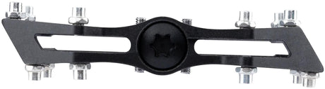 Contec pédale rapid ct pédales rapid fr dh alu noir