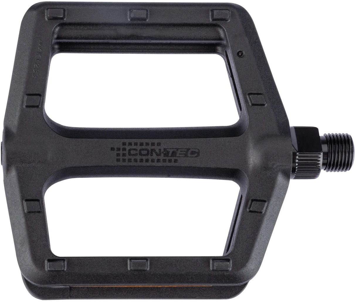 Contec pédale gravel ct pédales gravel vtt urban nylon noir