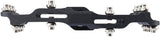 Contec pédale spatule ii ct pédales spatule ii fr dh alu noir