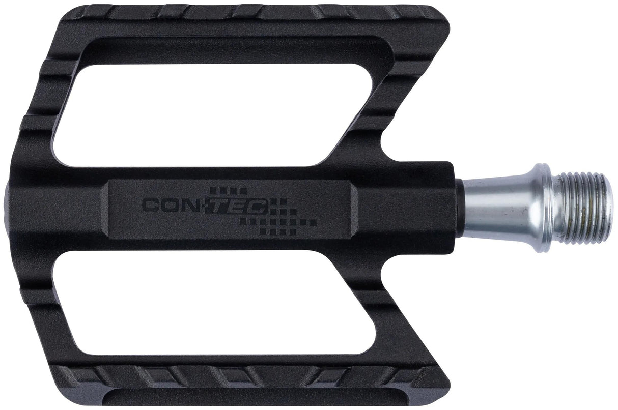 Contec pédale trail2 ct pédales trail2 vtt atb alu noir
