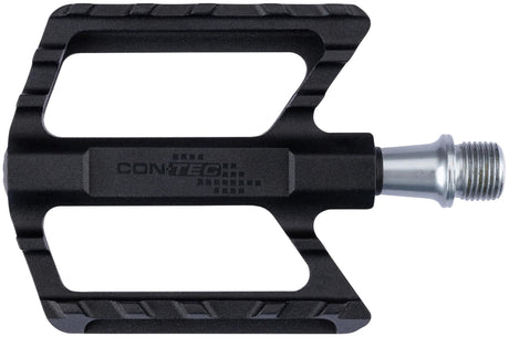 Contec pédale trail2 ct pédales trail2 vtt atb alu noir