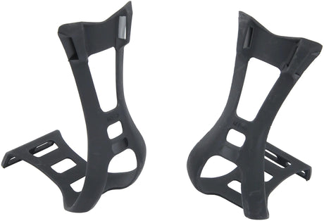 Contec cale-pieds sport ct clips de pédale plastique noir 2pcs