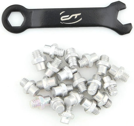 Contec vtt broches de pédale r-pins sélectionner ct broches de pédale r-pins alu argent 20 pièces in.key