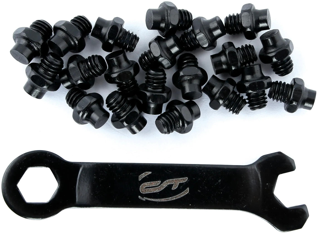 Contec vtt broches de pédale r-pins sélectionner ct pédale broches r-pins sel. alu bleu 20pcs in.key
