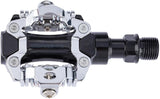 Pédale système Contec p-xcx ct pédales p-xcx systemped. aluminium noir argent