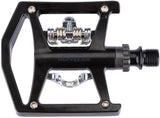 Contec système pédale spade ct vtt pédales spade spd, m.cleats, noir