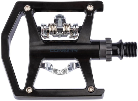 Contec système pédale spade ct vtt pédales spade spd, m.cleats, noir