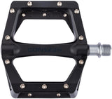 Contec pédale plate-forme noir22 ct pédales plate-forme noir 22 noir