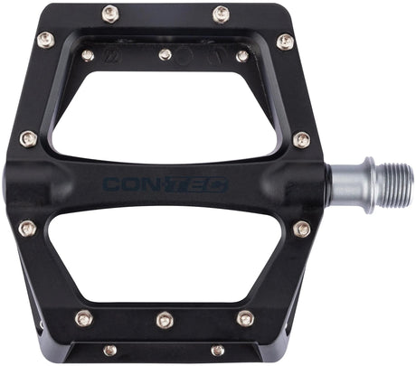 Contec pédale plate-forme noir22 ct pédales plate-forme noir 22 noir