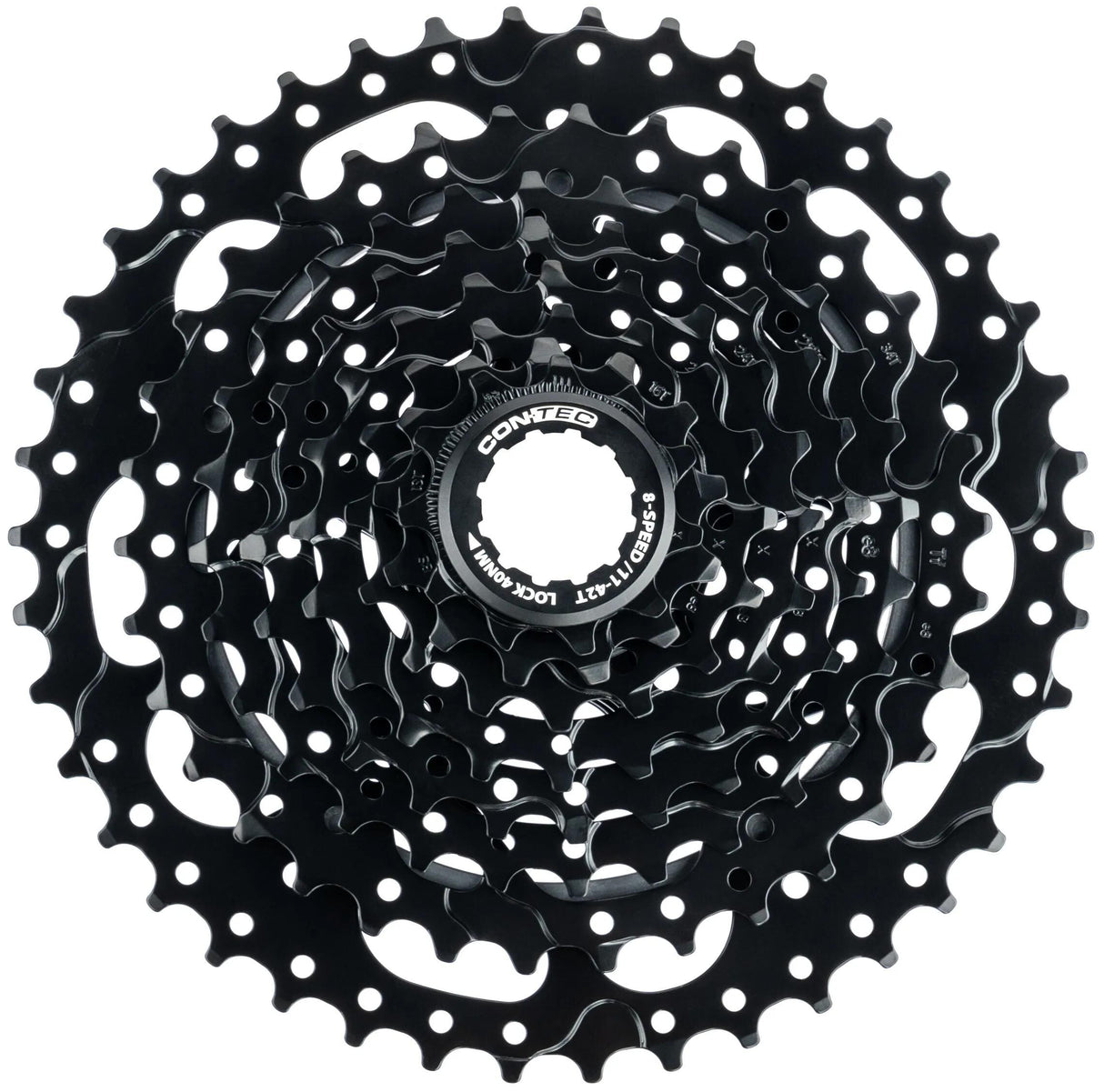 Contec grad.ht pignon de cassette ct cassette grad.ht 11-42t 8sp noir