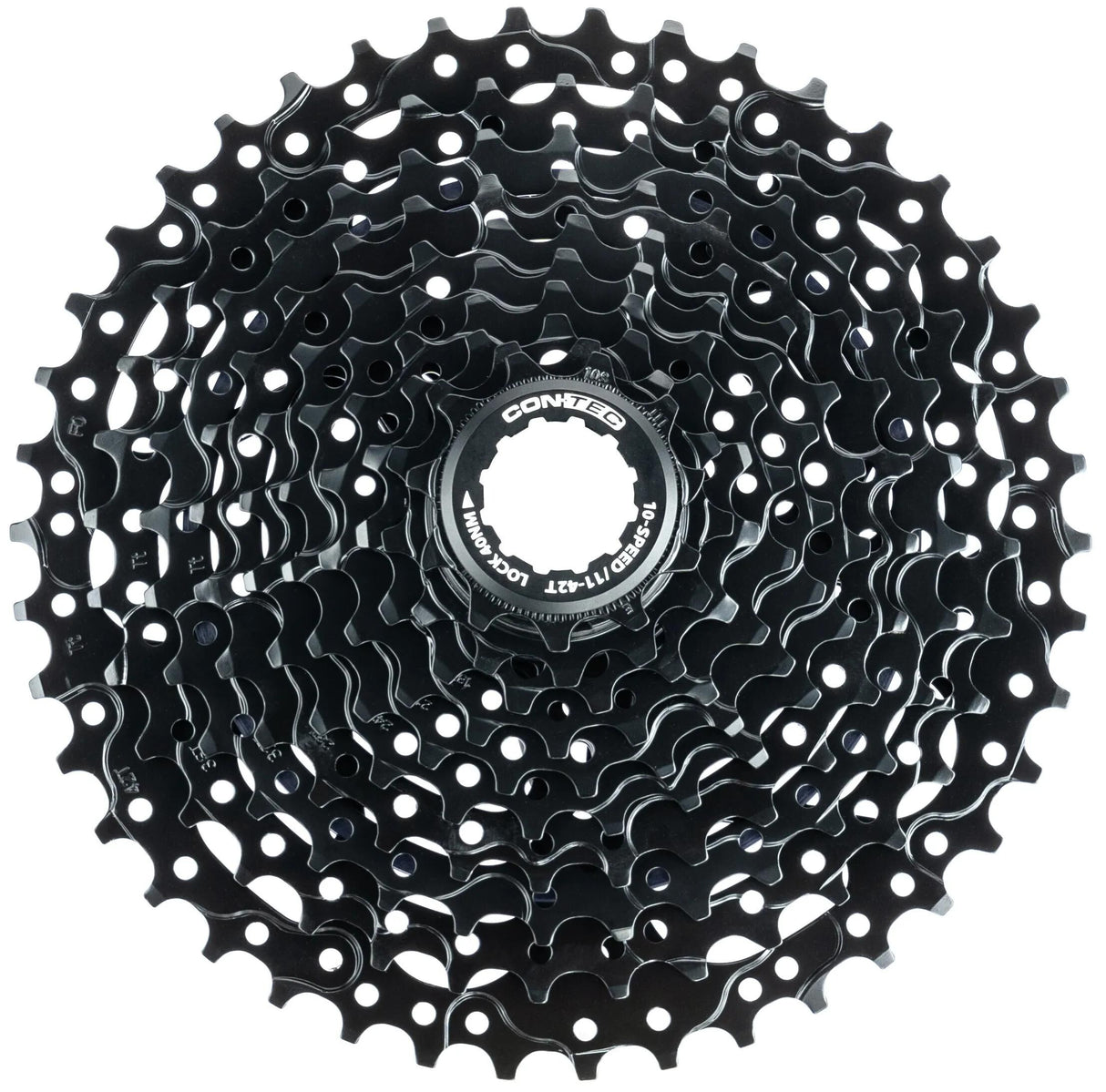 Contec grad.ht pignon de cassette ct cassette grad.ht 11-42t 10sp noir