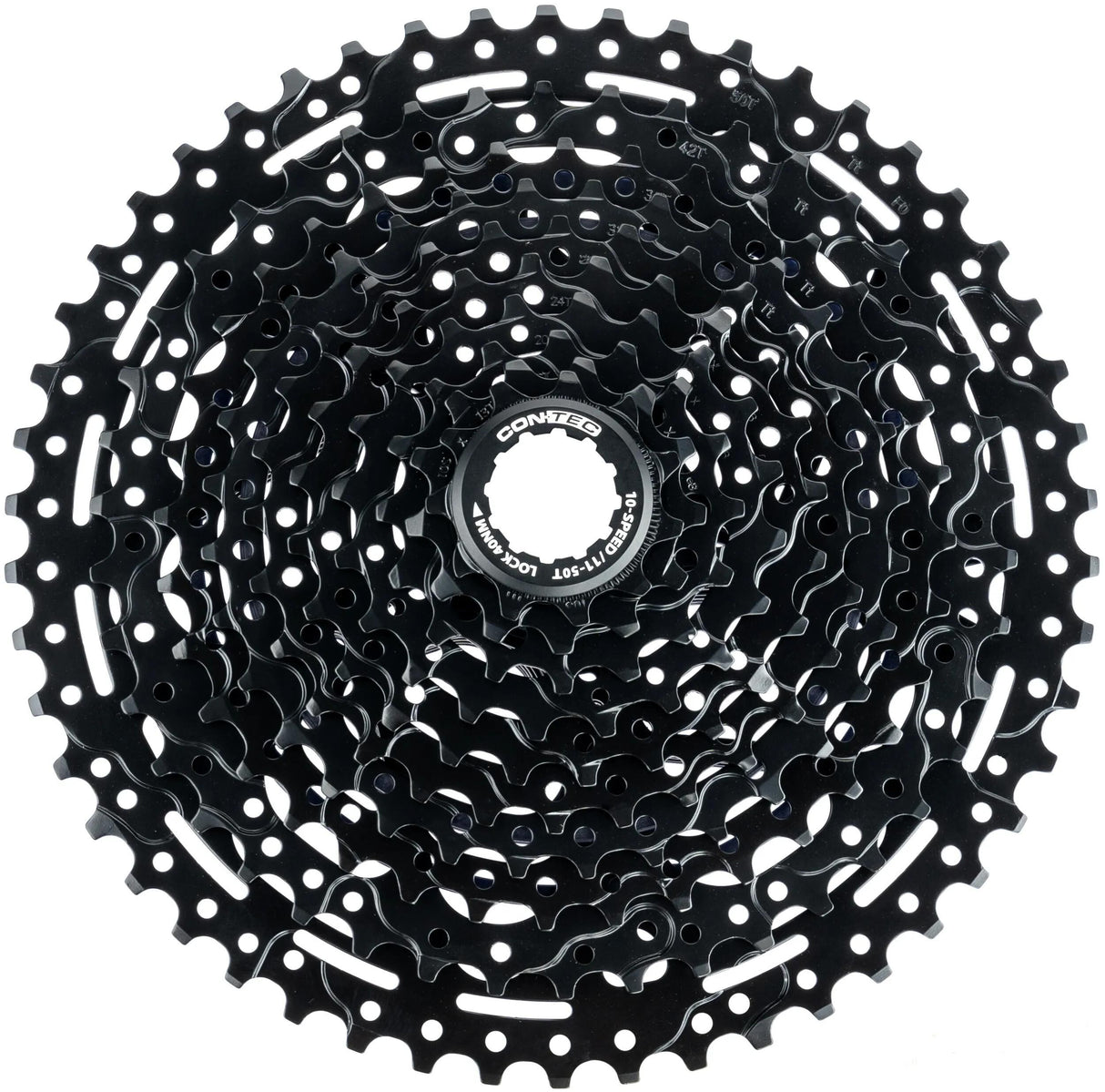 Contec grad.ht pignon de cassette ct cassette grad.ht 11-50t 10sp noir