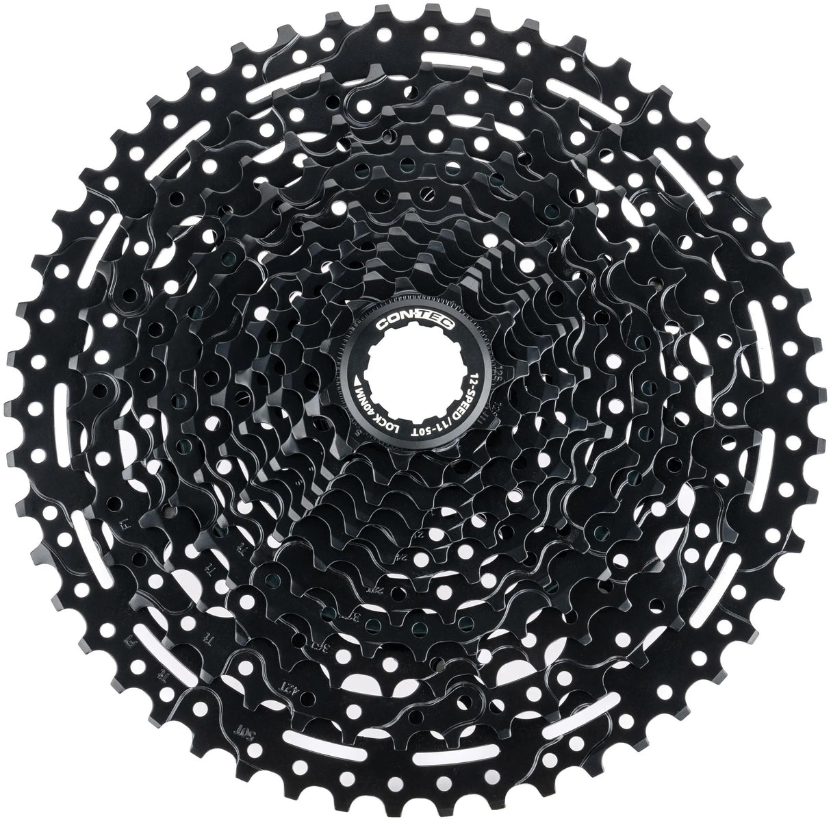 Contec grad.ht pignon de cassette ct cassette grad.ht 11-50t 12sp noir