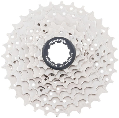 Contec grad cassette pignon ct cassette grad 11-32t 8sp sil. noir