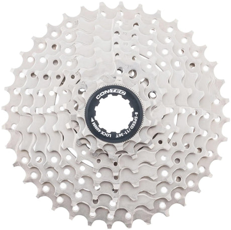 Contec grad cassette pignon ct cassette grad 11-36t 8sp sil. noir