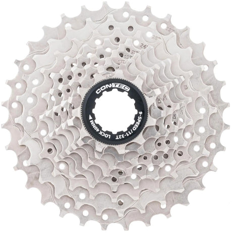 Contec grad cassette pignon ct cassette grad 11-32t 9sp sil. noir