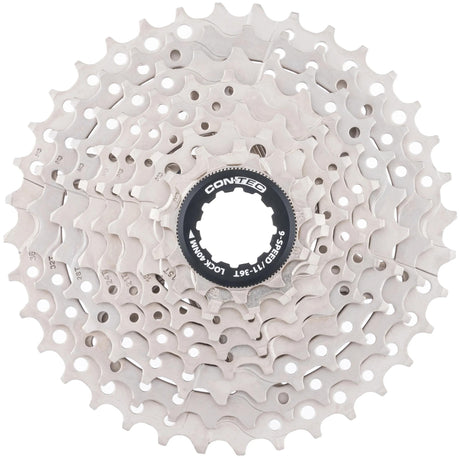 Contec grad cassette pignon ct cassette grad 11-36t 9sp sil. noir