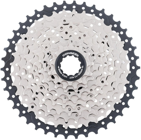 Contec grad cassette pignon ct cassette grad 11-42t 10sp sil. noir