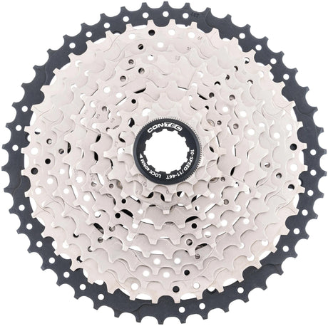 Contec grad cassette pignon ct cassette grad 11-46t 10sp sil. noir