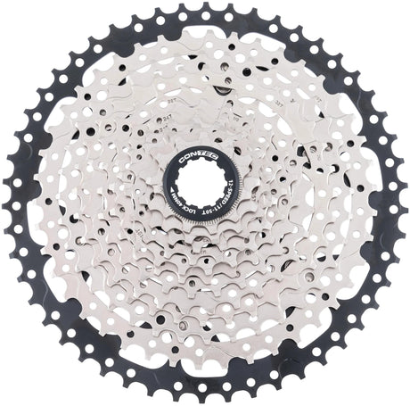 Contec grad cassette pignon ct cassette grad 11-50t 12sp sil. noir