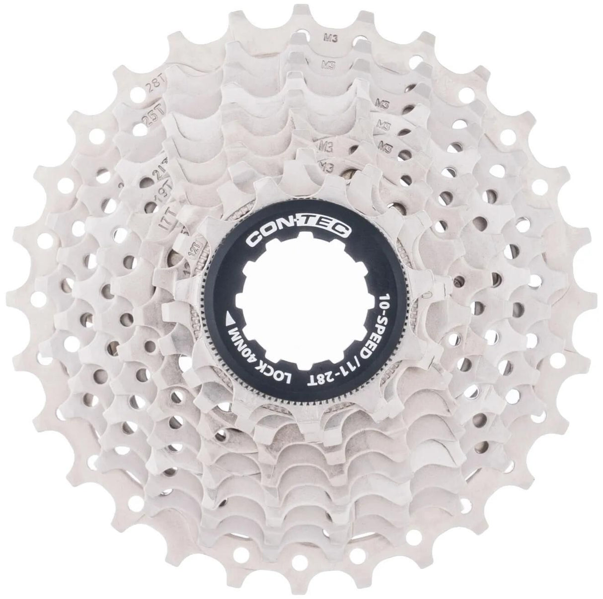 Contec grad cassette pignon ct cassette grad 11-28t 10sp sil. noir
