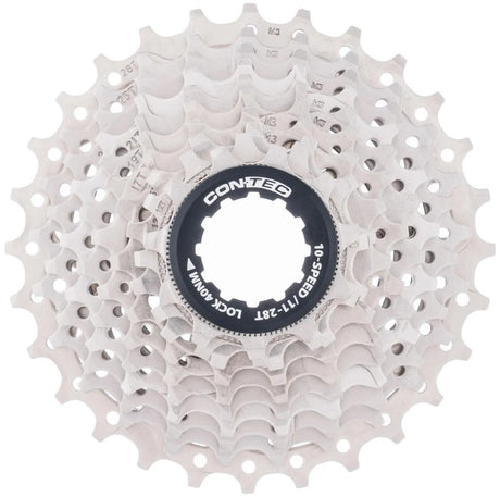 Contec grad cassette pignon ct cassette grad 11-28t 10sp sil. noir