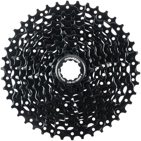 Contec cassette grad.lg pignon ct cas.pignon grad.lg 11-42t 9sp noir