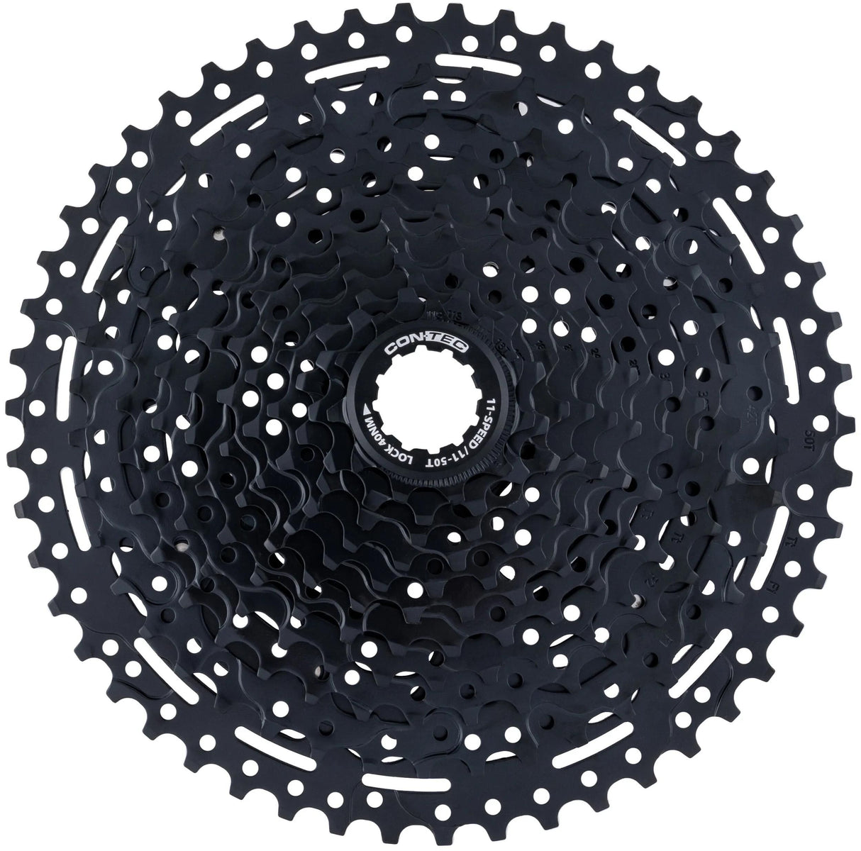 Contec cassette grad.lg pignon ct cas.pignon grad.lg 11-50t 11sp noir