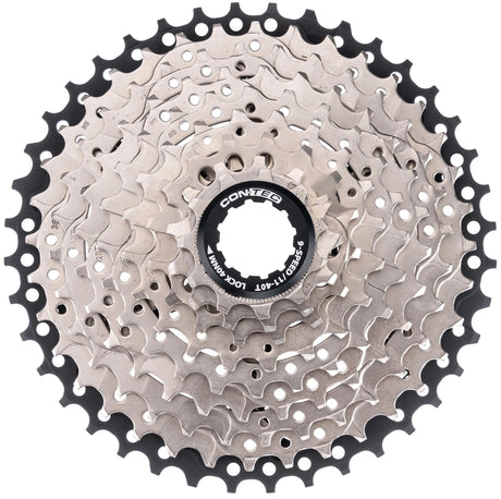 Pignon de cassette Contec grad ct cas.pignon grad 11-40t 9sp sil. noir