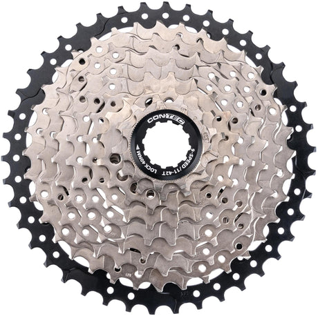 Pignon de cassette Contec grad ct cas.pignon grad 11-42t 9sp sil. noir