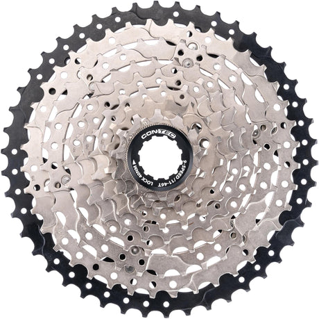 Pignon de cassette Contec grad ct cas.pignon grad 11-46t 9sp sil. noir