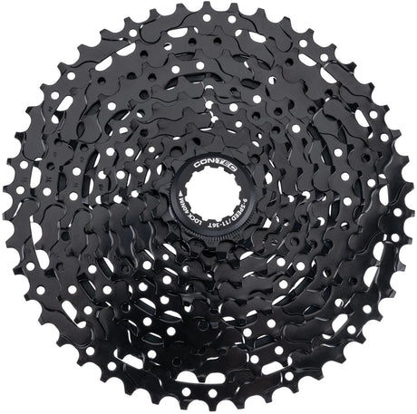 Contec cassette grad.lg pignon ct cas.pignon grad.lg 11-36t 9sp noir