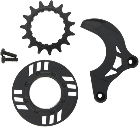 Miranda insert pignon pignon 15t anneau de protection de chaîne + guide