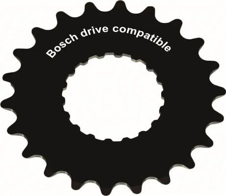 Pignon moteur Stronglight pignon mot.22t.,noir